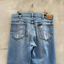 Load image into Gallery viewer, 80’s Vintage Lee Riders Ripped Denim Jeans
