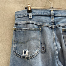 Load image into Gallery viewer, 80’s Vintage Lee Riders Ripped Denim Jeans