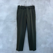 Load image into Gallery viewer, 70's Military Dark Green Wool Field Pants
