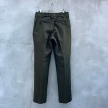 Load image into Gallery viewer, 70's Military Dark Green Wool Field Pants