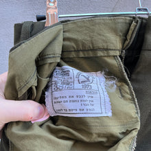 Load image into Gallery viewer, 70's Military Dark Green Wool Field Pants