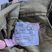 Load image into Gallery viewer, 70's Military Dark Green Wool Field Pants