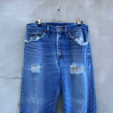 Load image into Gallery viewer, 80’s Vintage Lee Riders Ripped Jeans