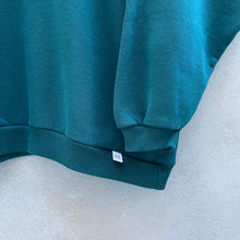 Load image into Gallery viewer, 90's Vintage Russell Athletic Green Crewneck Sweatshirt