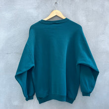 Load image into Gallery viewer, 90's Vintage Russell Athletic Green Crewneck Sweatshirt