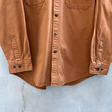 Load image into Gallery viewer, Wolverine Brown NOS Long Sleeve Button Down Shirt