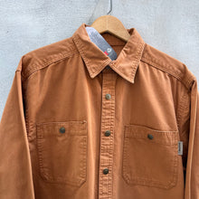 Load image into Gallery viewer, Wolverine Brown NOS Long Sleeve Button Down Shirt