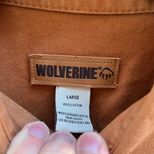Load image into Gallery viewer, Wolverine Brown NOS Long Sleeve Button Down Shirt