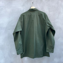 Load image into Gallery viewer, 80s US Military Fatigue Utility Button DownShirt