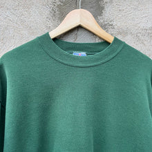 Load image into Gallery viewer, 90's Vintage Jerzees Olive Green Crewneck