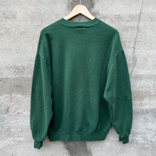 Load image into Gallery viewer, 90's Vintage Jerzees Olive Green Crewneck