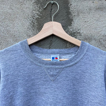 Load image into Gallery viewer, 90's Vintage Russell Athletic Faded Grey Crewneck