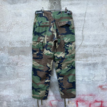 Load image into Gallery viewer, 82' US Military Woodland Camo Cargo Pants