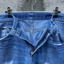 Load image into Gallery viewer, 80's Vintage Lee Rider Distressed Denim Jeans