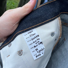 Load image into Gallery viewer, NOS CC.Filson Co. Denim Jeans