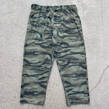 Load image into Gallery viewer, 60's US Military Style Tiger Stripe Fatigue Baker Pants