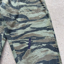 Load image into Gallery viewer, 60's US Military Style Tiger Stripe Fatigue Baker Pants