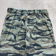 Load image into Gallery viewer, 60's US Military Style Tiger Stripe Fatigue Baker Pants