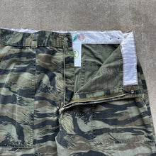 Load image into Gallery viewer, 60's US Military Style Tiger Stripe Fatigue Baker Pants