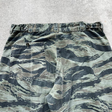 Load image into Gallery viewer, 60's US Military Style Tiger Stripe Fatigue Baker Pants