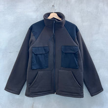 Load image into Gallery viewer, 90s US Military Brown Fleece Pile Cold Weather Jacket