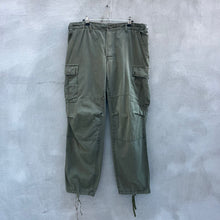 Load image into Gallery viewer, 80s Military Rip-Stop Utility Cargo Pants
