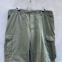 Load image into Gallery viewer, 80s Military Rip-Stop Utility Cargo Pants