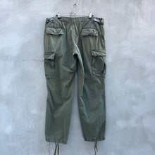 Load image into Gallery viewer, 80s Military Rip-Stop Utility Cargo Pants