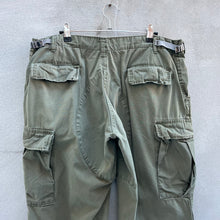 Load image into Gallery viewer, 80s Military Rip-Stop Utility Cargo Pants