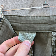Load image into Gallery viewer, 80s Military Rip-Stop Utility Cargo Pants