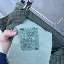 Load image into Gallery viewer, 80s Military Rip-Stop Utility Cargo Pants