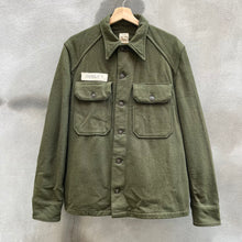 Load image into Gallery viewer, 50s US Military Field Wool Button Down Shirt