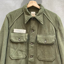 Load image into Gallery viewer, 50s US Military Field Wool Button Down Shirt