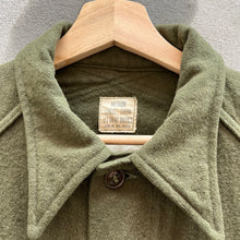 Load image into Gallery viewer, 50s US Military Field Wool Button Down Shirt