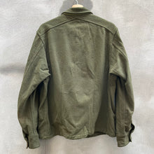 Load image into Gallery viewer, 50s US Military Field Wool Button Down Shirt
