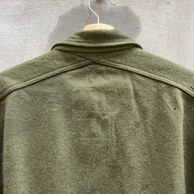 Load image into Gallery viewer, 50s US Military Field Wool Button Down Shirt