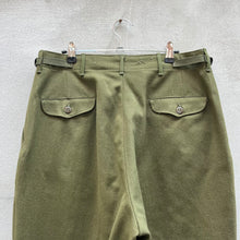 Load image into Gallery viewer, 50’s Military Wool Trousers (Dead-Stock)