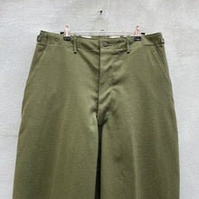 Load image into Gallery viewer, 50’s Military Wool Trousers (Dead-Stock)
