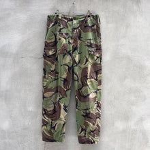 Load image into Gallery viewer, 60’s British Military DPM Camouflage Cargo Pants