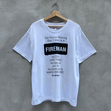 Load image into Gallery viewer, 90’s Queer Fireman Joke T-Shirt