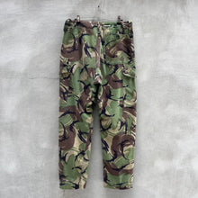 Load image into Gallery viewer, 60’s British Military DPM Camouflage Cargo Pants