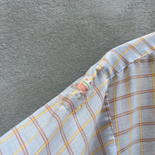 Load image into Gallery viewer, 60’s Plaid Button Down Shirt