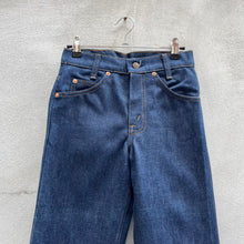 Load image into Gallery viewer, 81’ Levi’s Dead-Stock 717 Bootcut Flare Denim Jeans