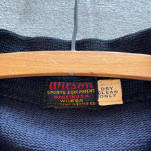 Load image into Gallery viewer, 50’s Wilson Letterman Cardigan