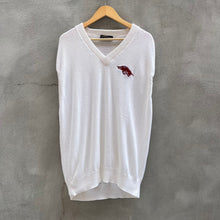Load image into Gallery viewer, Vintage Arkansas Razorbacks Knit Sweater Vest