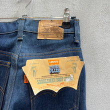 Load image into Gallery viewer, 81’ Levi’s Dead-Stock 717 Bootcut Flare Denim Jeans