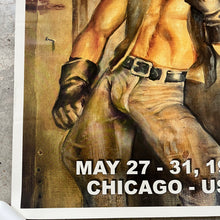 Load image into Gallery viewer, 1999 International Mr. Leather Queer Poster