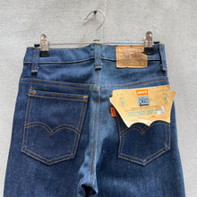 Load image into Gallery viewer, 81’ Levi’s Dead-Stock 717 Bootcut Flare Denim Jeans