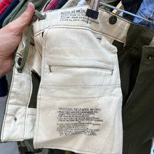Load image into Gallery viewer, 50’s Military Wool Trousers (Dead-Stock)