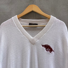 Load image into Gallery viewer, Vintage Arkansas Razorbacks Knit Sweater Vest
